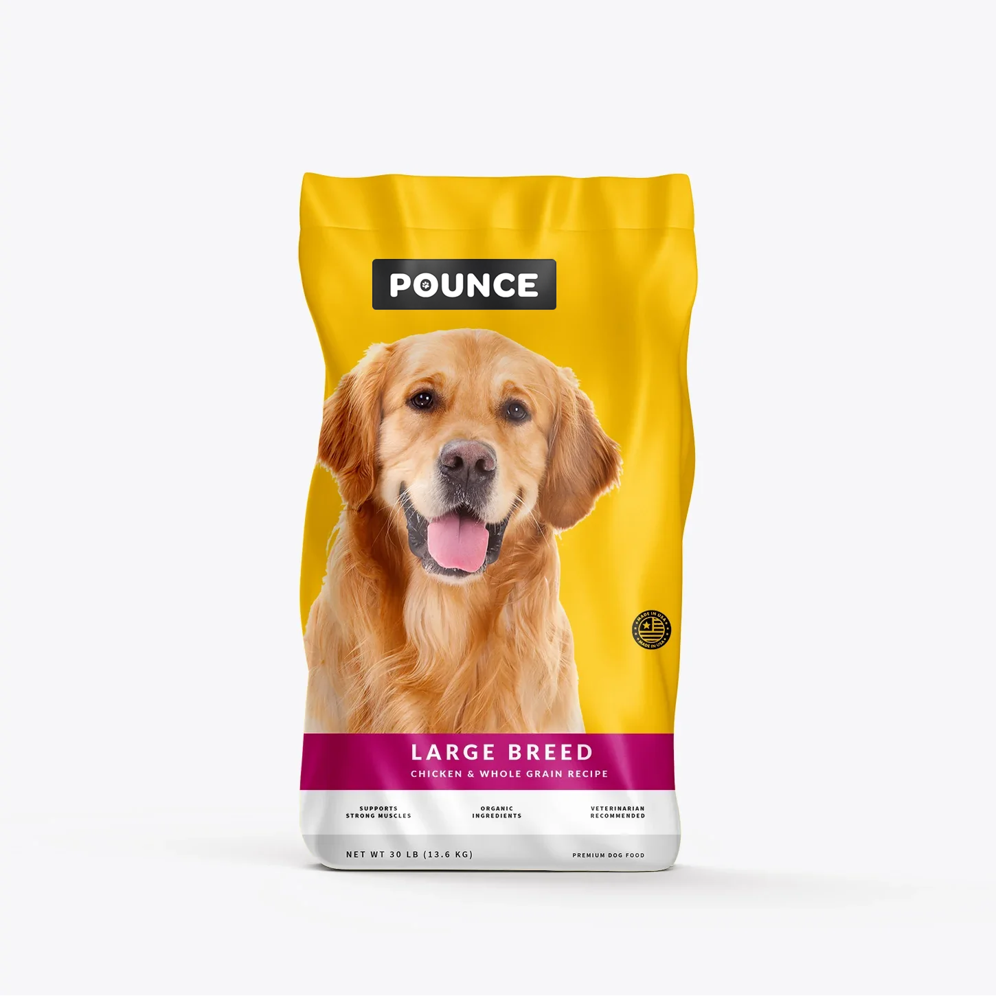 Large Breed Chicken & Whole Grain Dog Food