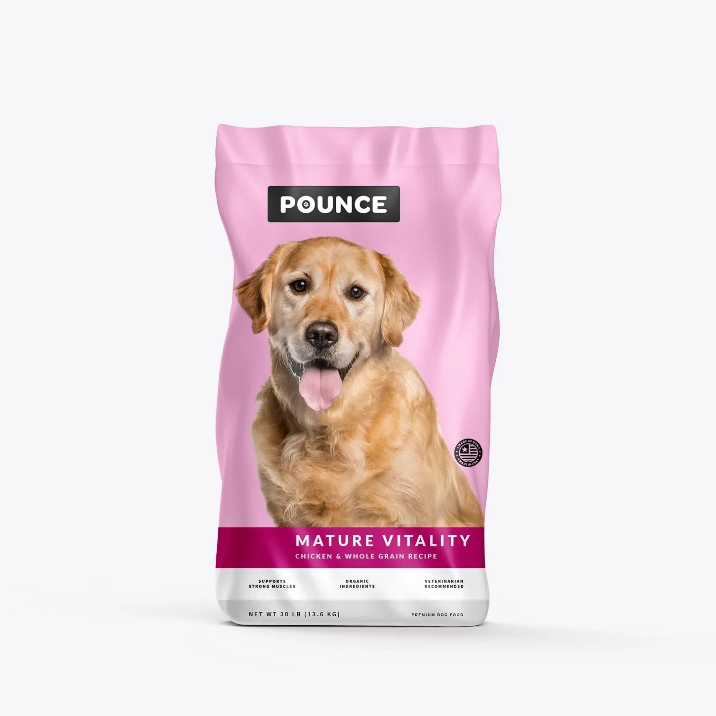 Mature Vitality Chicken & Whole Grain Dog Food
